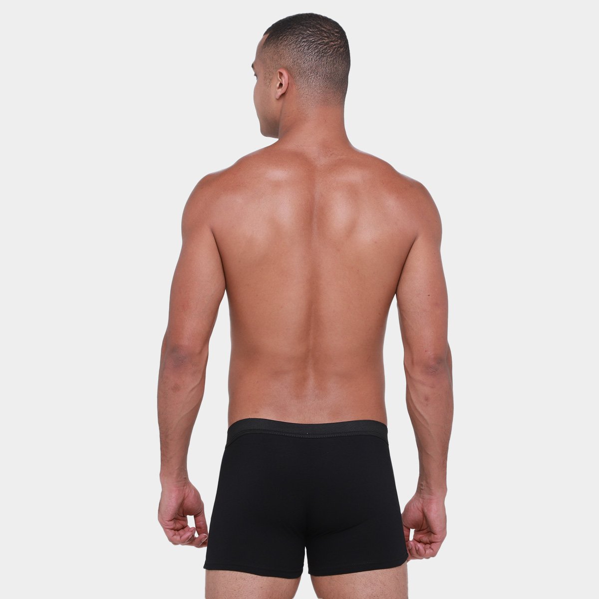 Kit Cuecas Boxer Polo London Club 10 Peças - Tam: P - 2