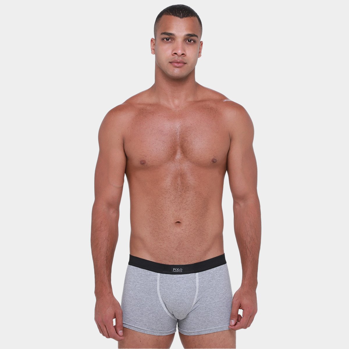 Kit Cuecas Boxer Polo London Club 10 Peças - Tam: P - 3