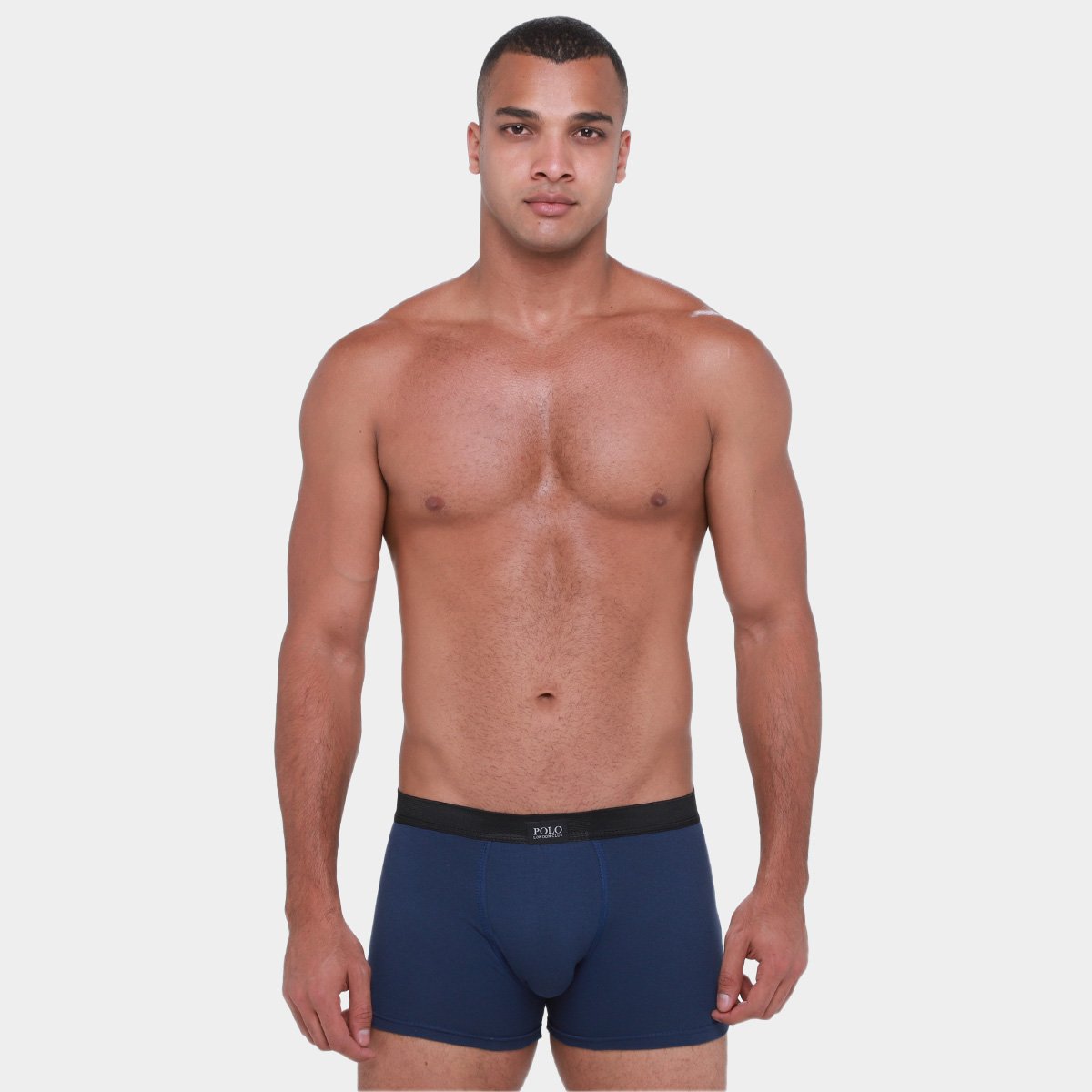 Kit Cuecas Boxer Polo London Club 10 Peças - Tam: P - 4