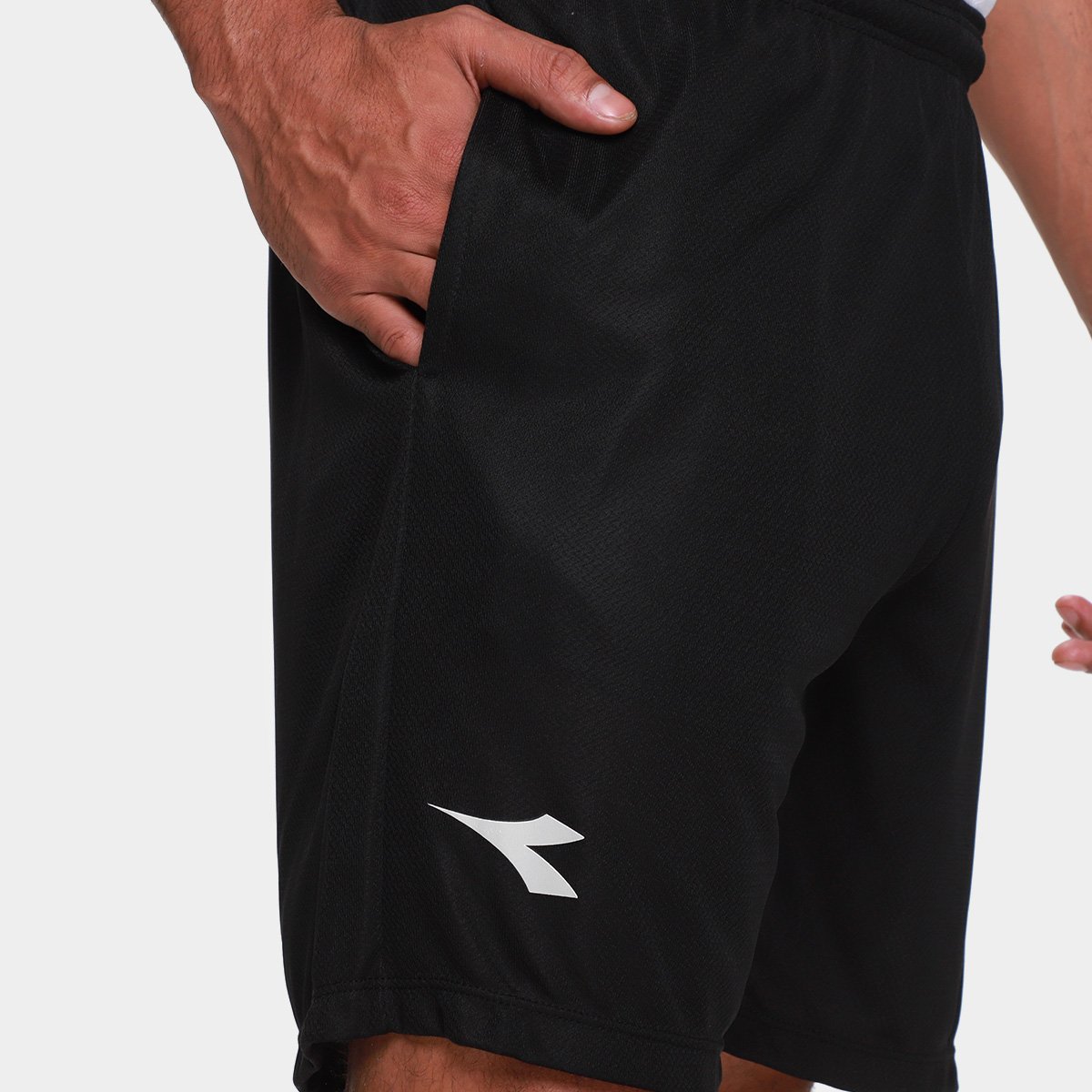 Kit Shorts Diadora Com 2 Peças Masculino - Tam: GG - 4