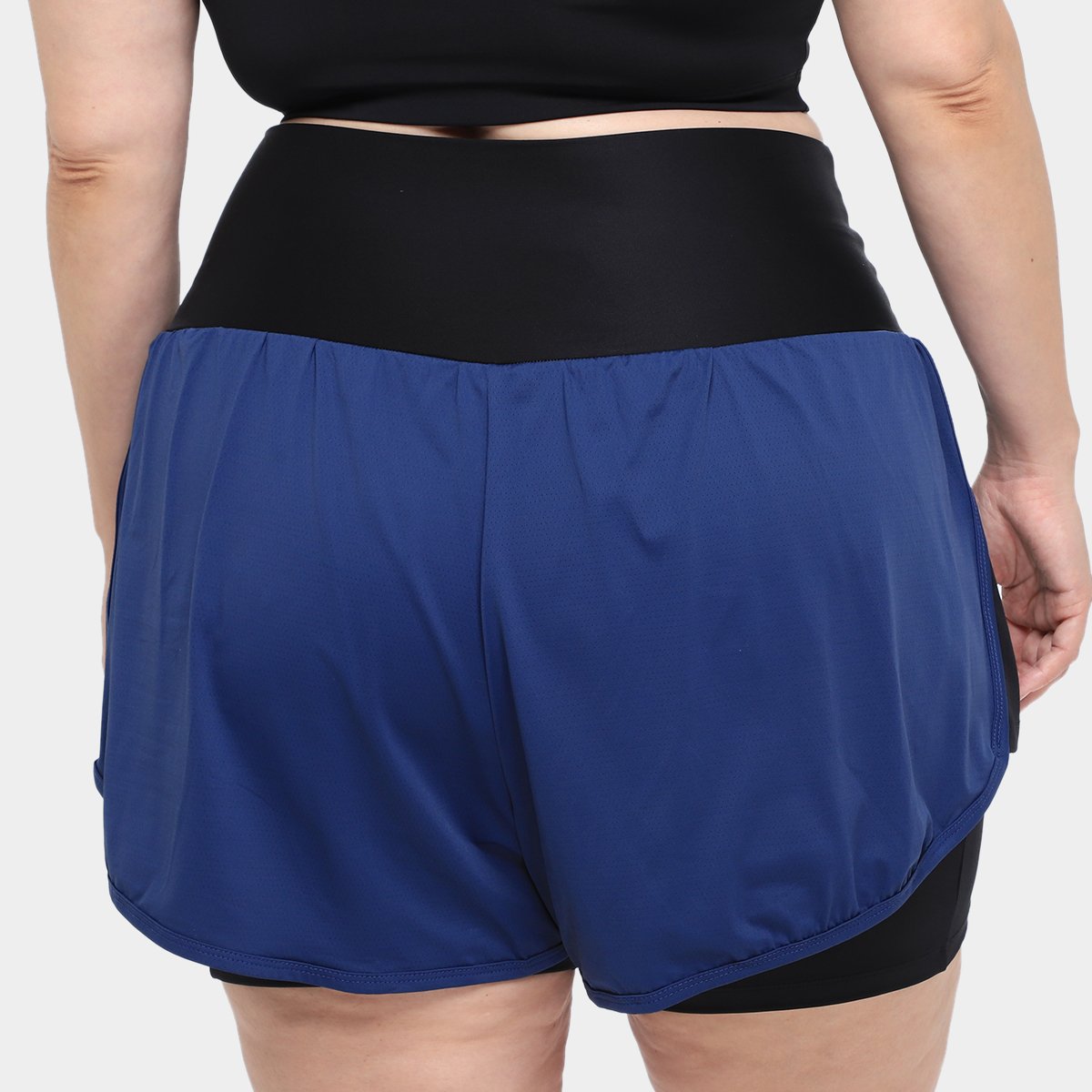 Shorts WonderSize PlusSize Bruna Feminino - Tam: EP - 1