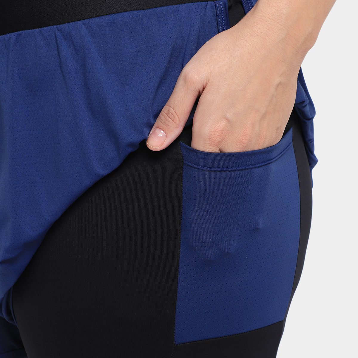 Shorts WonderSize PlusSize Bruna Feminino - Tam: EP - 2