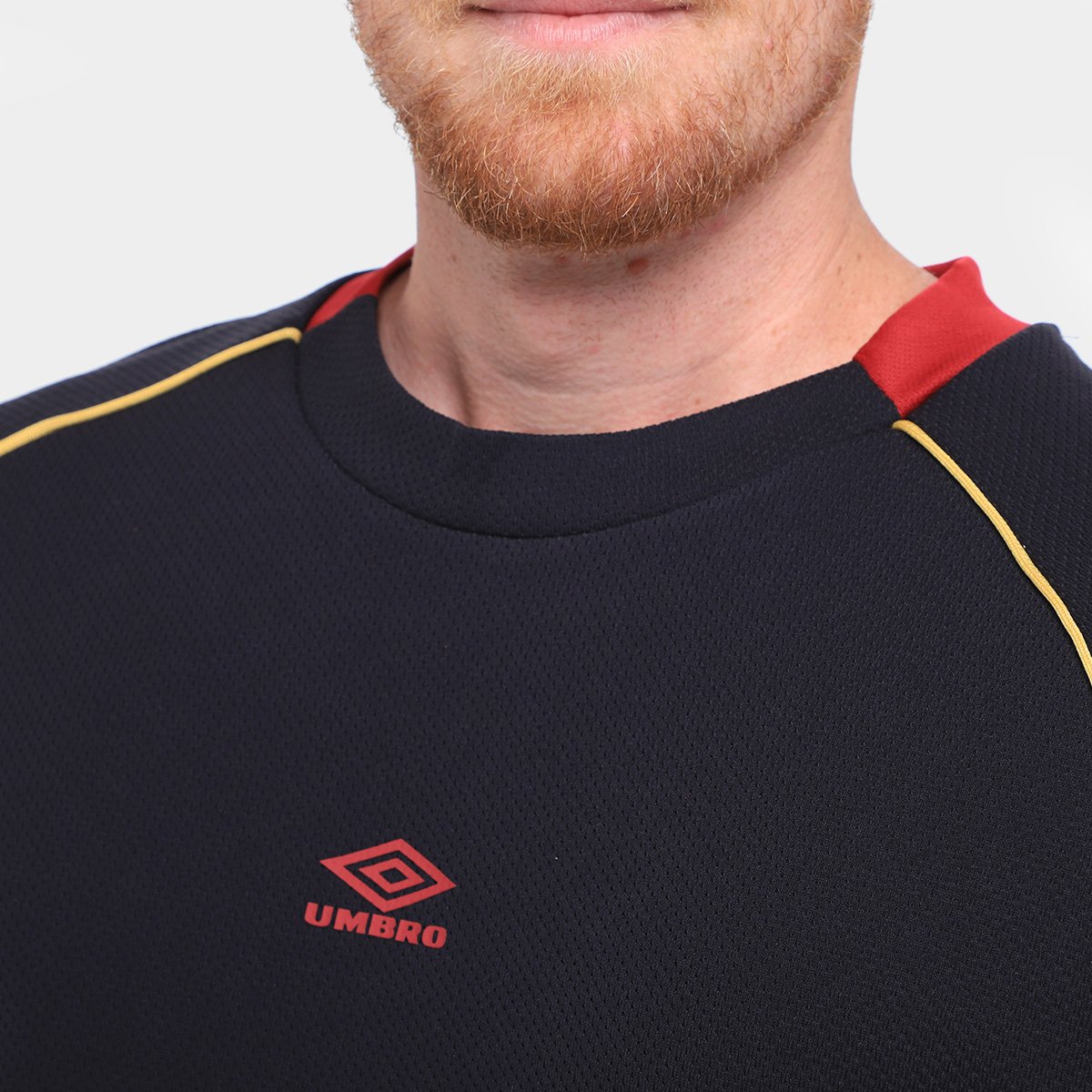 Camiseta Umbro Panelled Mesh Masculino - Tam: M - 2