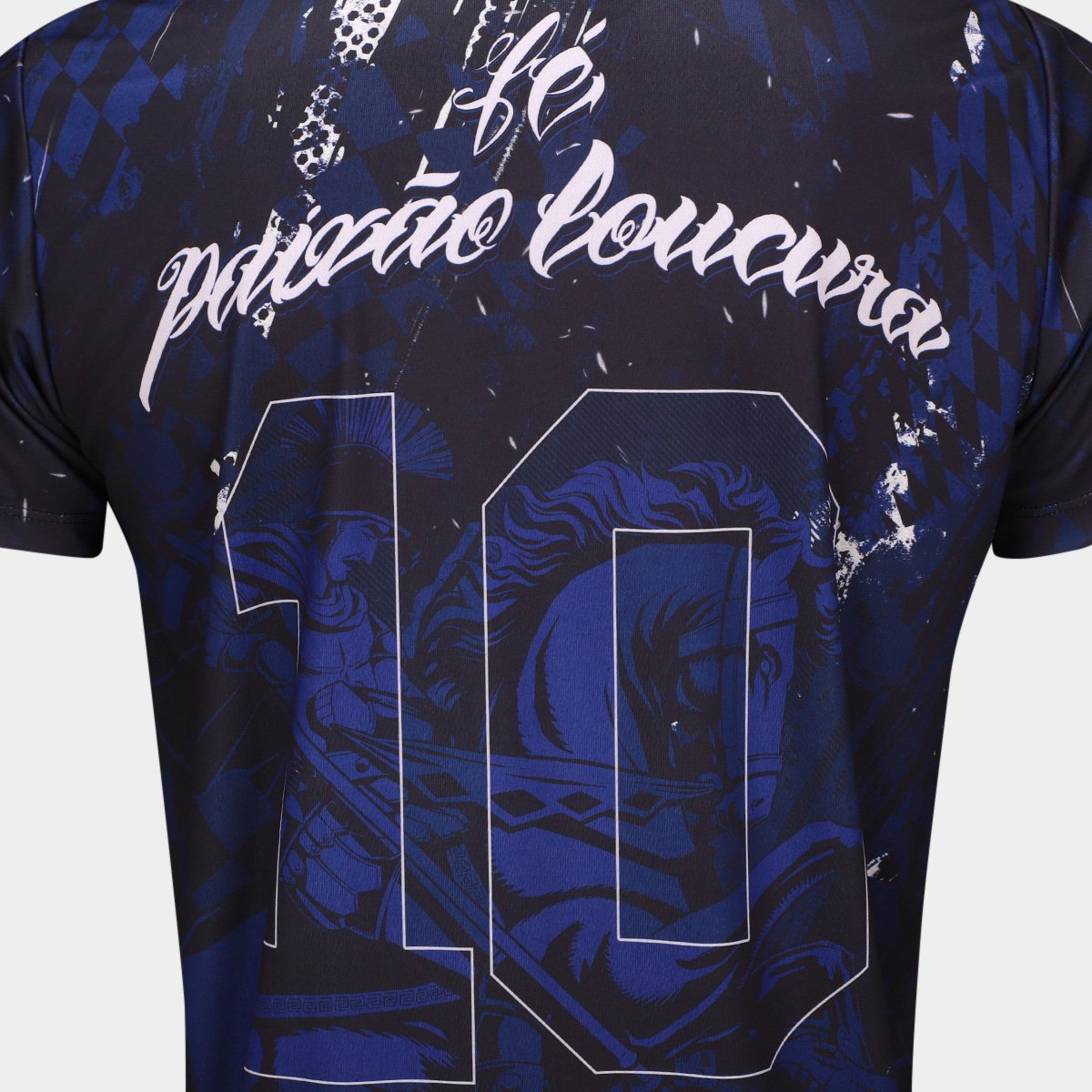 Camiseta Quebrada Corinthians Masculina - Tam: P - 4