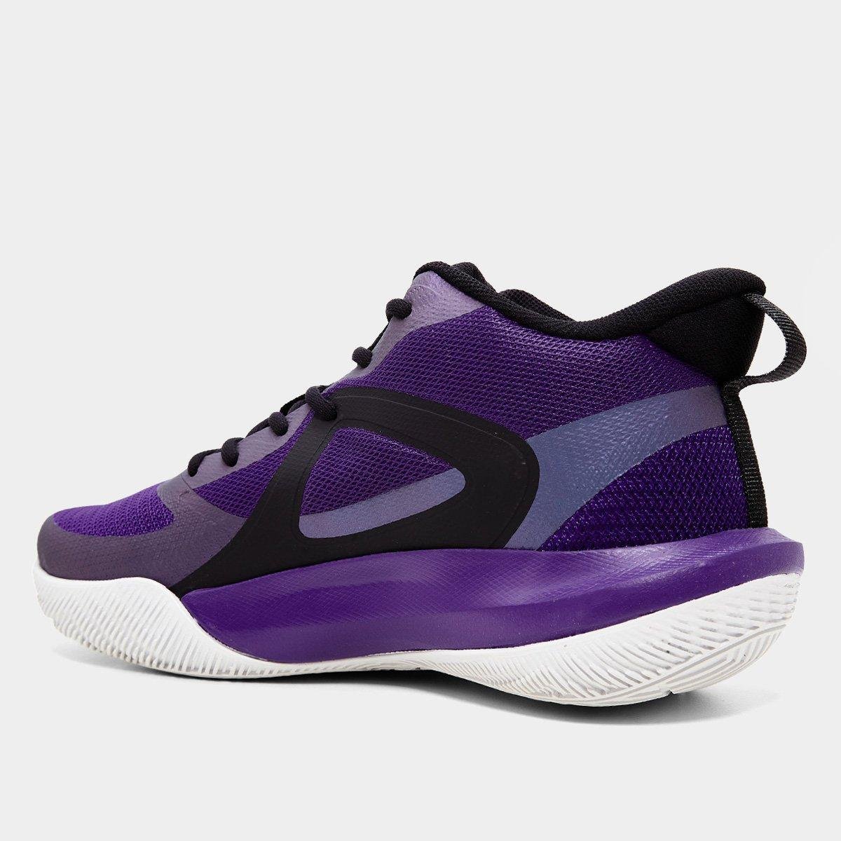 Tênis Under Armour Bankshot Masculino - Tam: 41 - 2