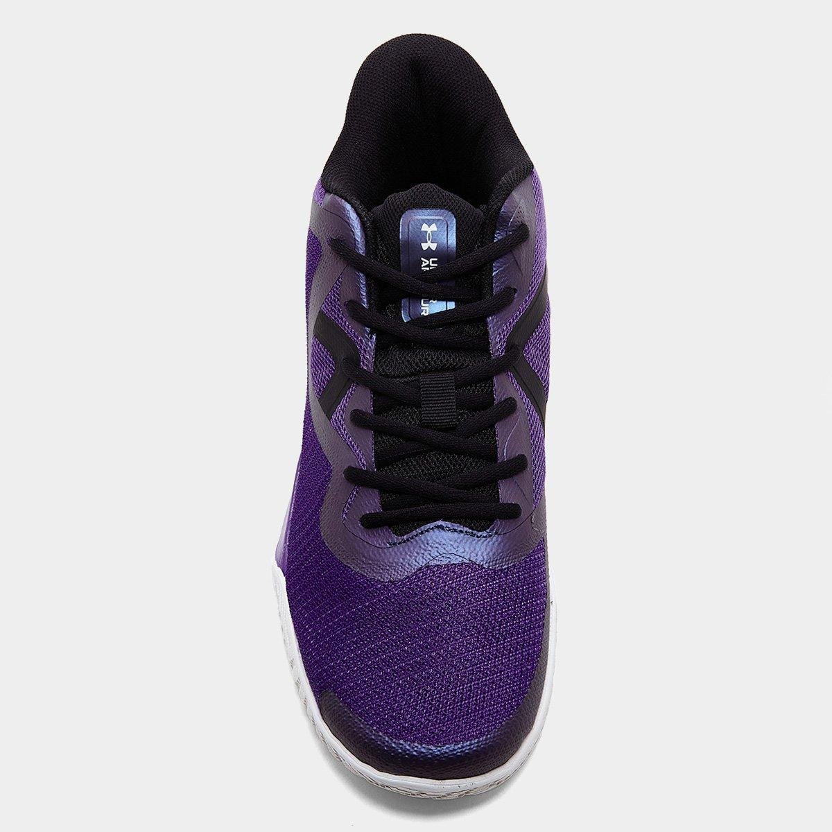 Tênis Under Armour Bankshot Masculino - Tam: 41 - 3