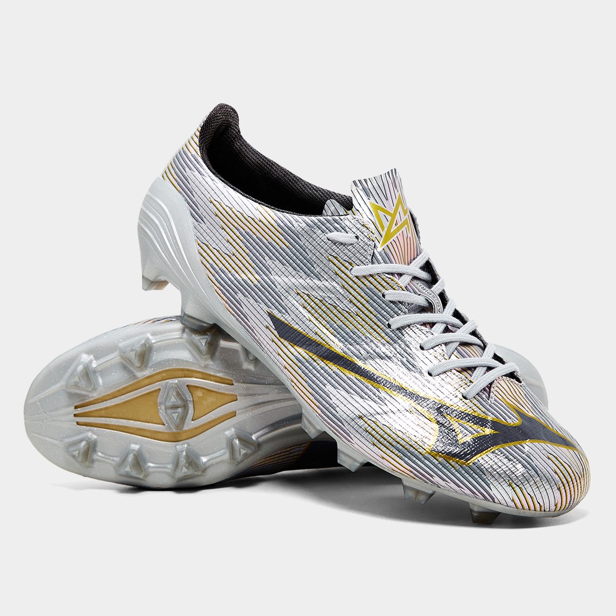 Chuteira Campo Mizuno Alpha Japan II - Tam: 38 - 1