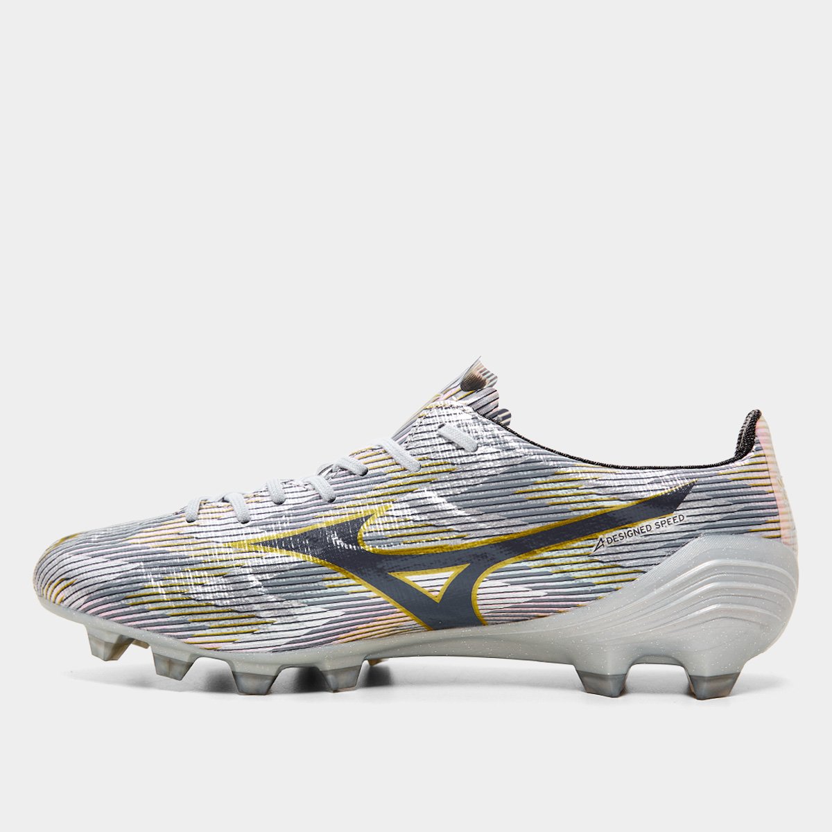 Chuteira Campo Mizuno Alpha Japan II - Tam: 38 - 5