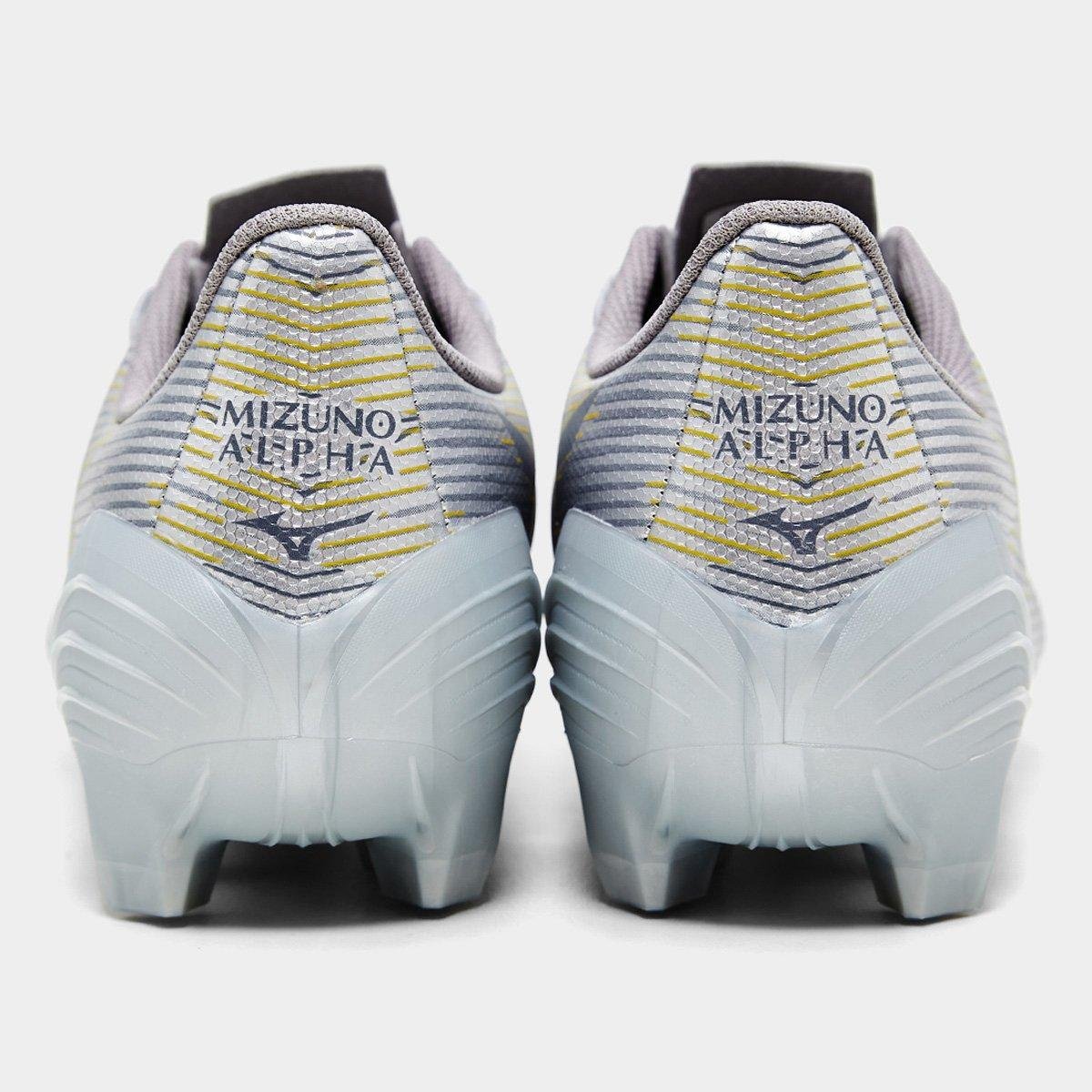 Chuteira Campo Mizuno Alpha II Select - Tam: 38 - 2