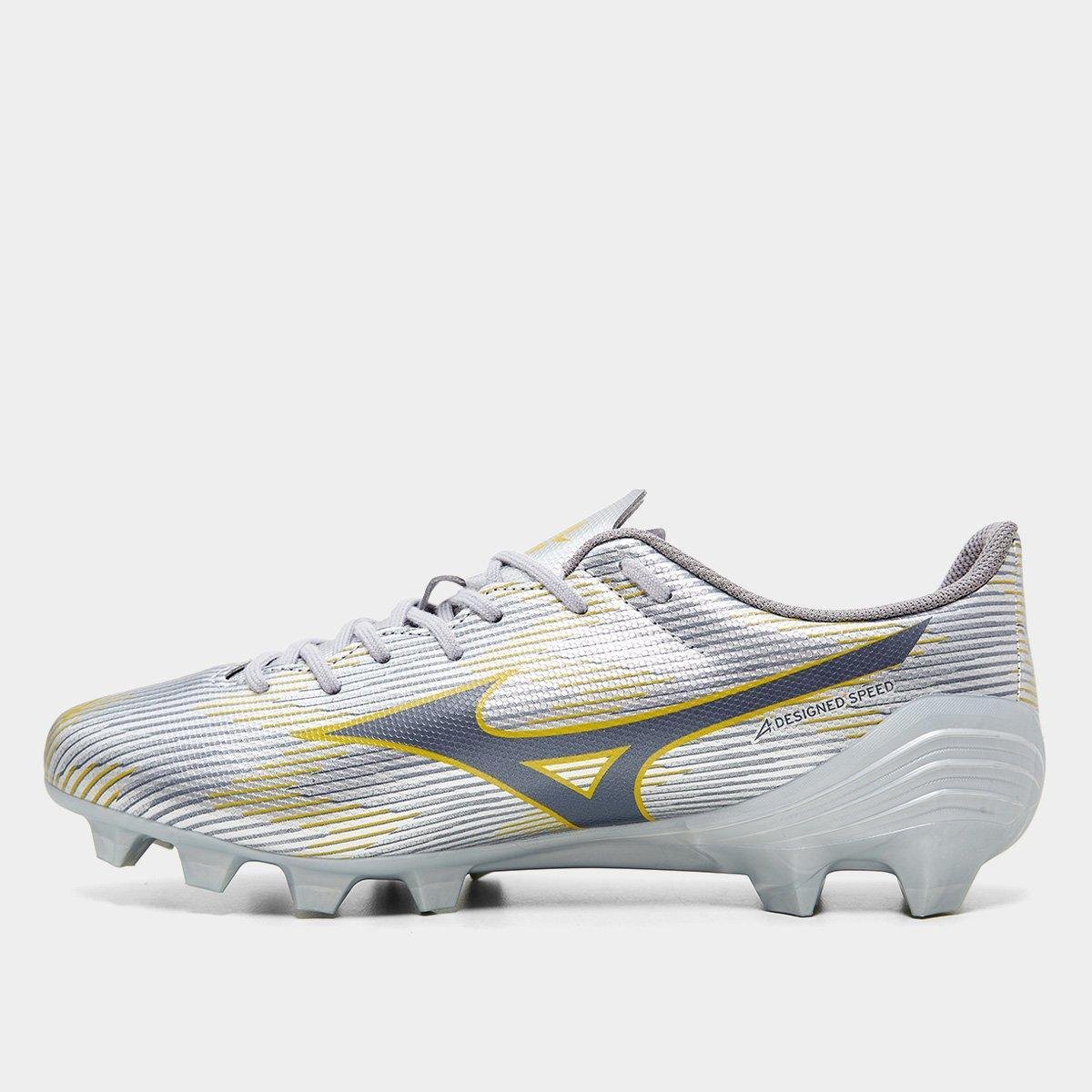 Chuteira Campo Mizuno Alpha II Select - Tam: 38 - 5