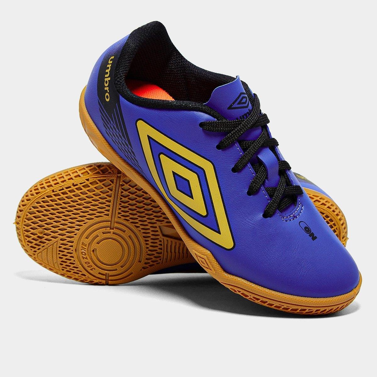 Chuteira Futsal Infantil Umbro On - Tam: 36 - 1
