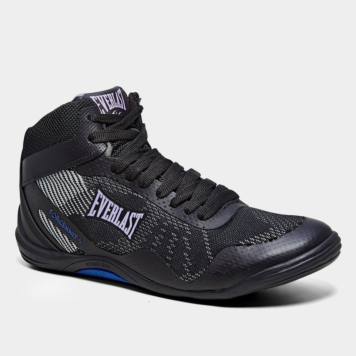 Tênis Everlast Cano Alto Forceknit 5 Feminino - Tam: 39 - 1