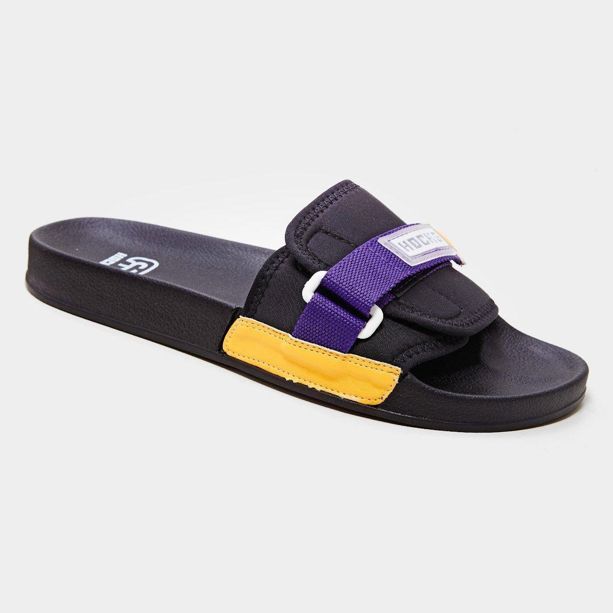 Chinelo Slide Hocks Bravo Elai - Tam: 35 - 1