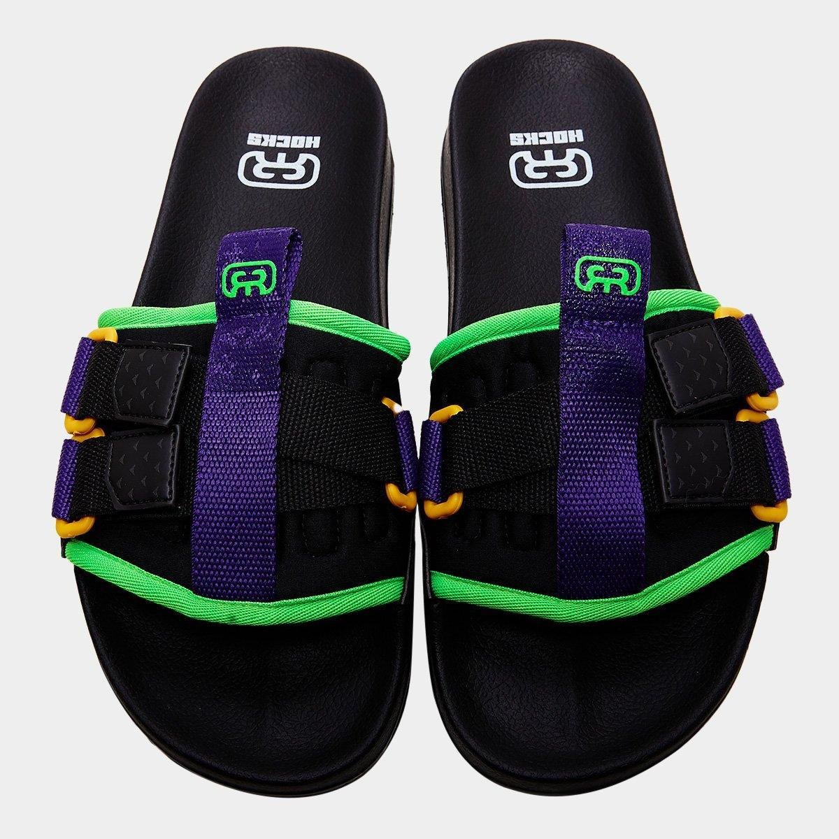 Chinelo Slide Hocks Shiba Tecnodisco - Tam: 37 - 1