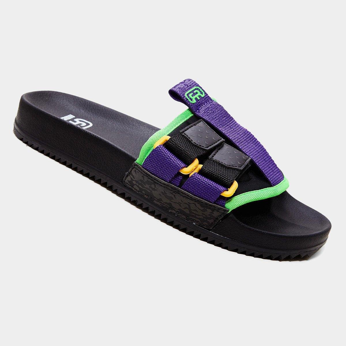 Chinelo Slide Hocks Shiba Tecnodisco - Tam: 37 - 2