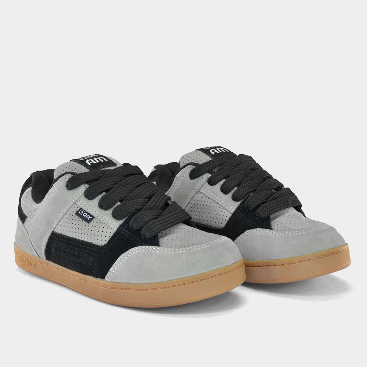 Tênis Qix Am Suede Masculino - Tam: 38 - 1