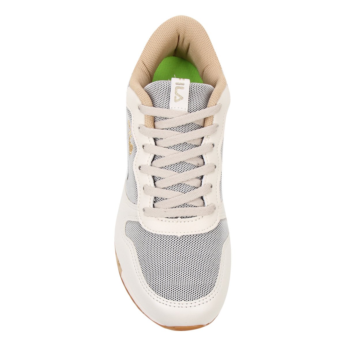 Tênis Fila Euro Jogger Sport Feminino - Tam: 39.5 - 2