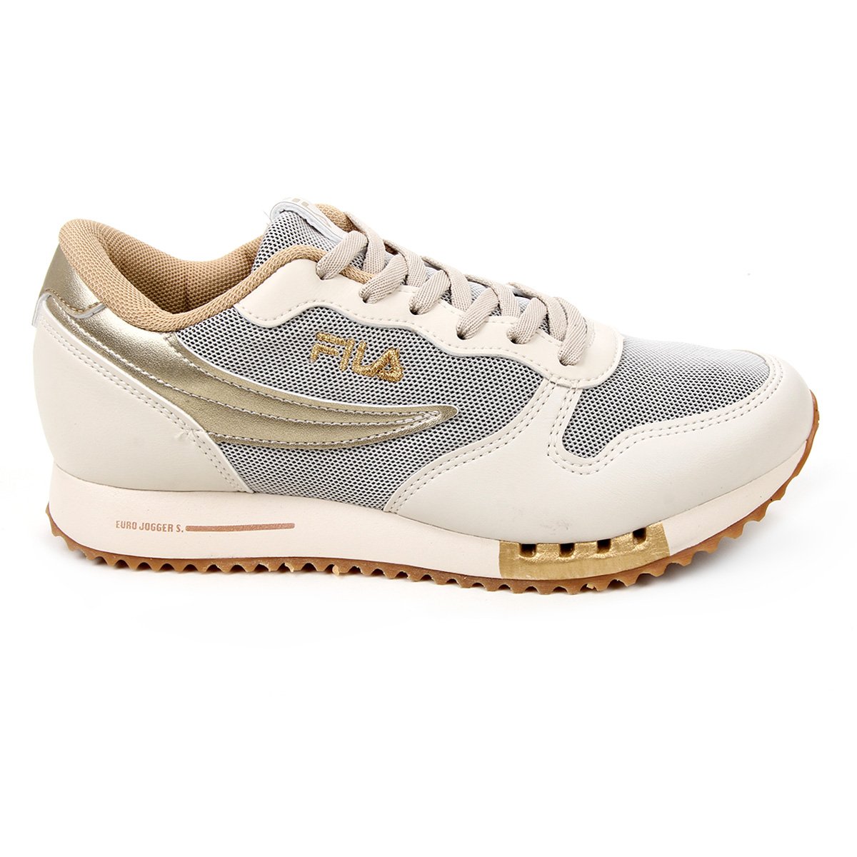 Tênis Fila Euro Jogger Sport Feminino - Tam: 39.5 - 4