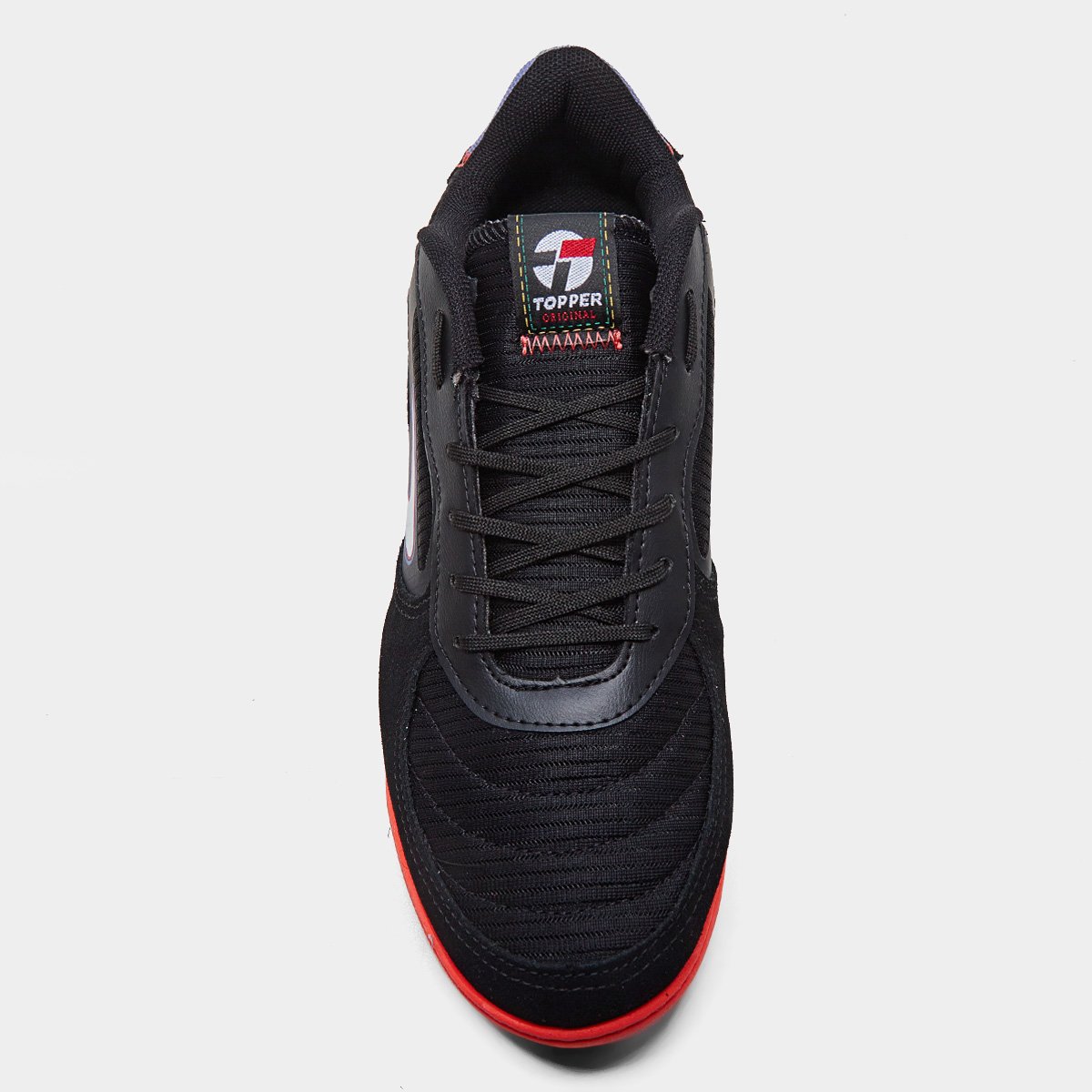 Chuteira Futsal Topper Letra IV Unissex - Tam: 44 - 3
