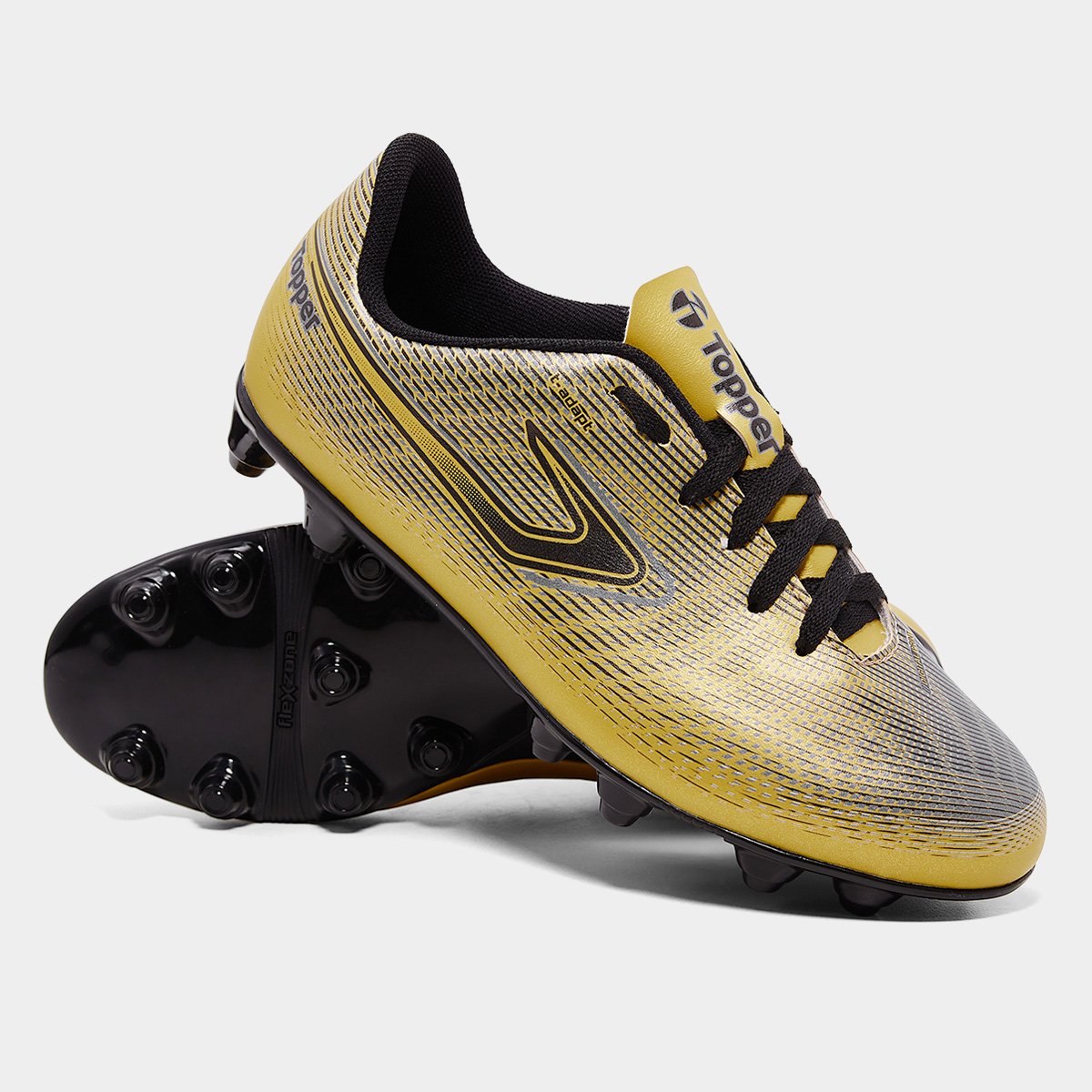 Chuteira Campo Topper Slick VI Masculina - Tam: 44 - 1