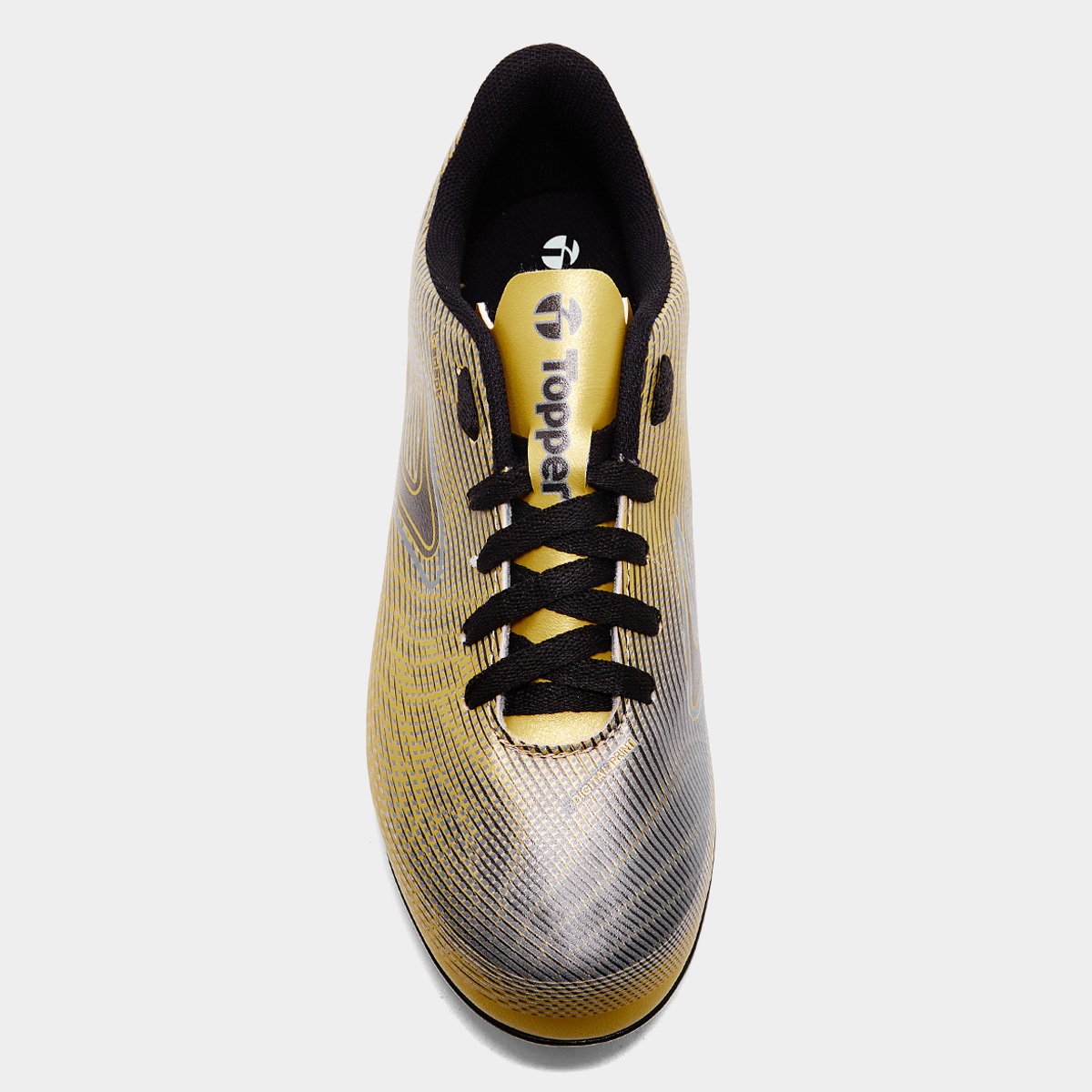 Chuteira Campo Topper Slick VI Masculina - Tam: 44 - 3