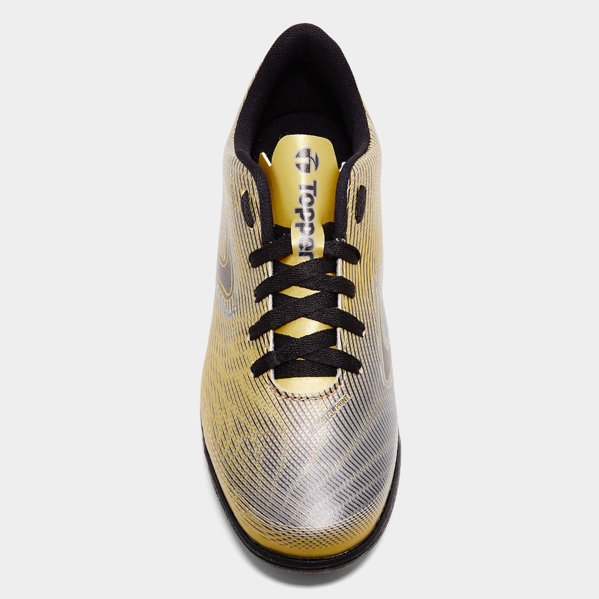 Chuteira Futsal Topper Slick VI Masculina - Tam: 43 - 3