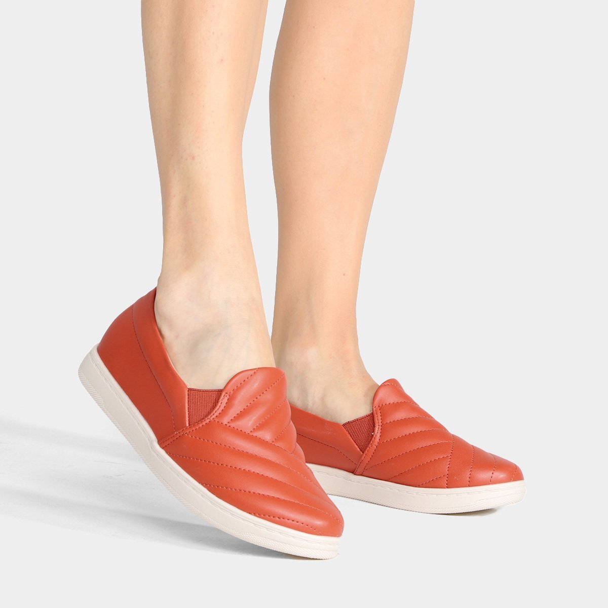 Tênis Slip On Modare Matelassê Feminino - Tam: 36 - 1