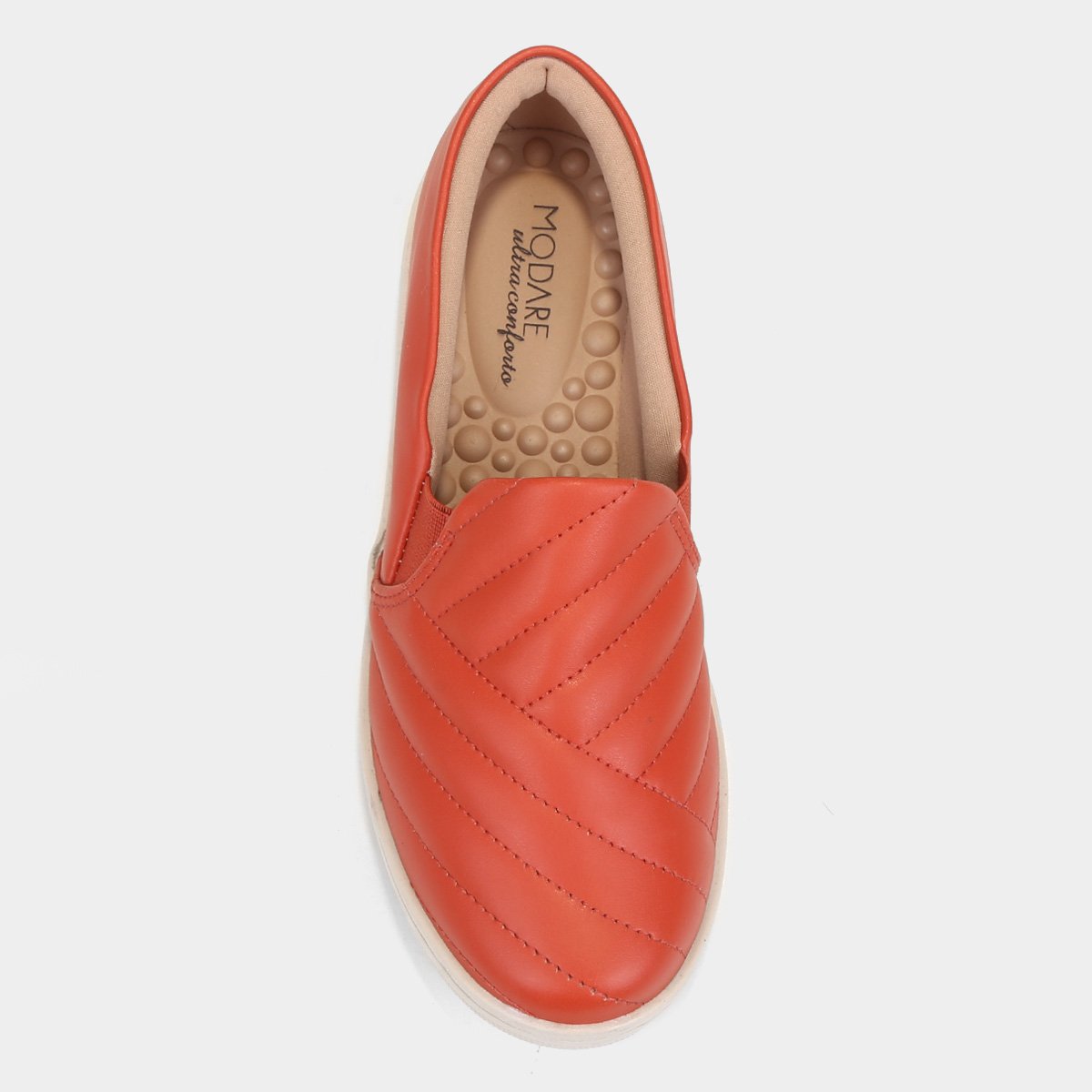 Tênis Slip On Modare Matelassê Feminino - Tam: 36 - 3