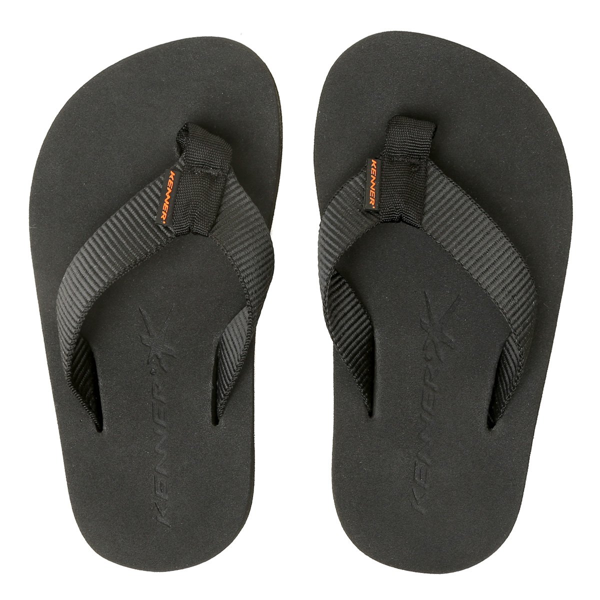 Chinelo Infantil Kenner One Black Prime Masculino
