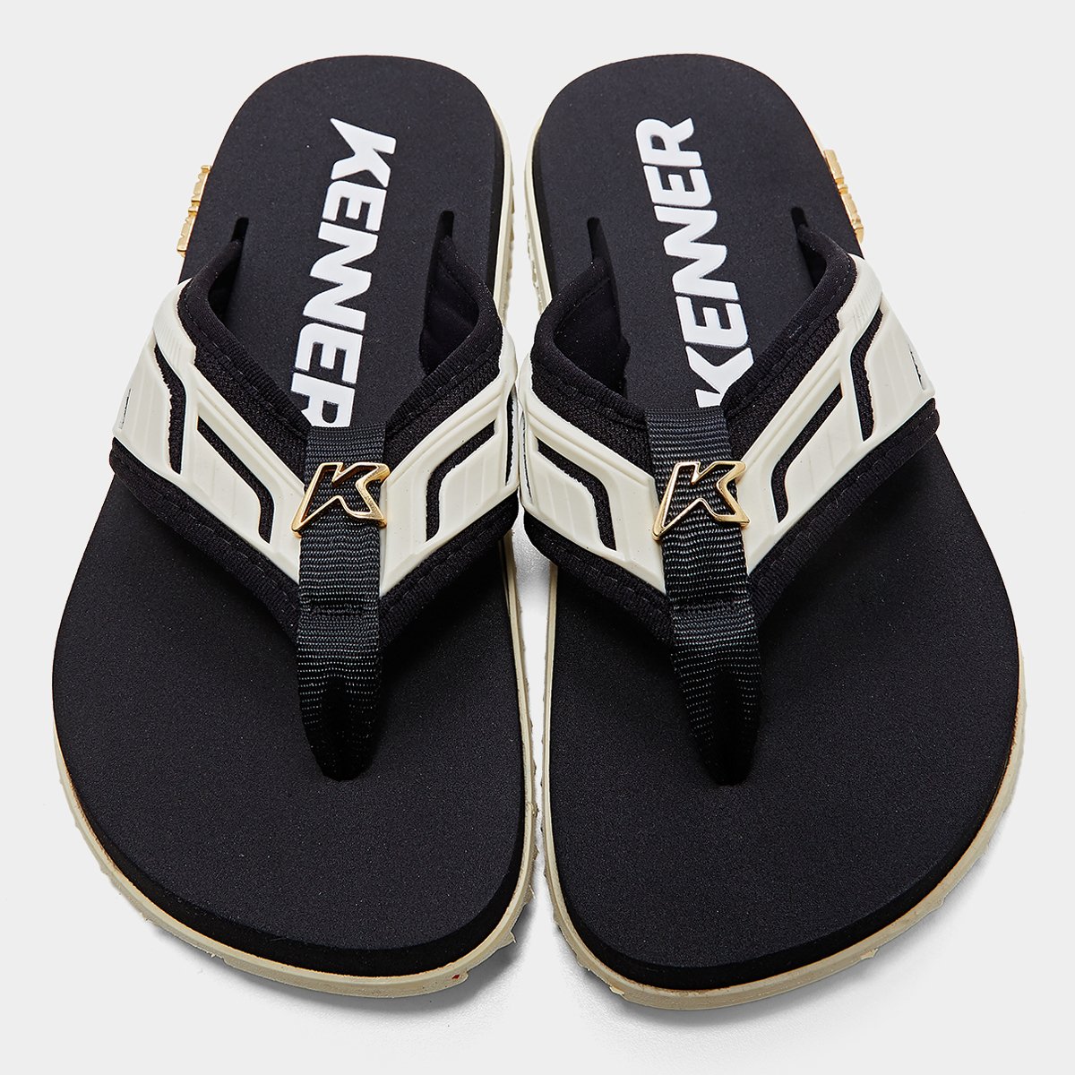 Chinelo Kenner Kivah Full Force Masculino - Tam: 39 - 1