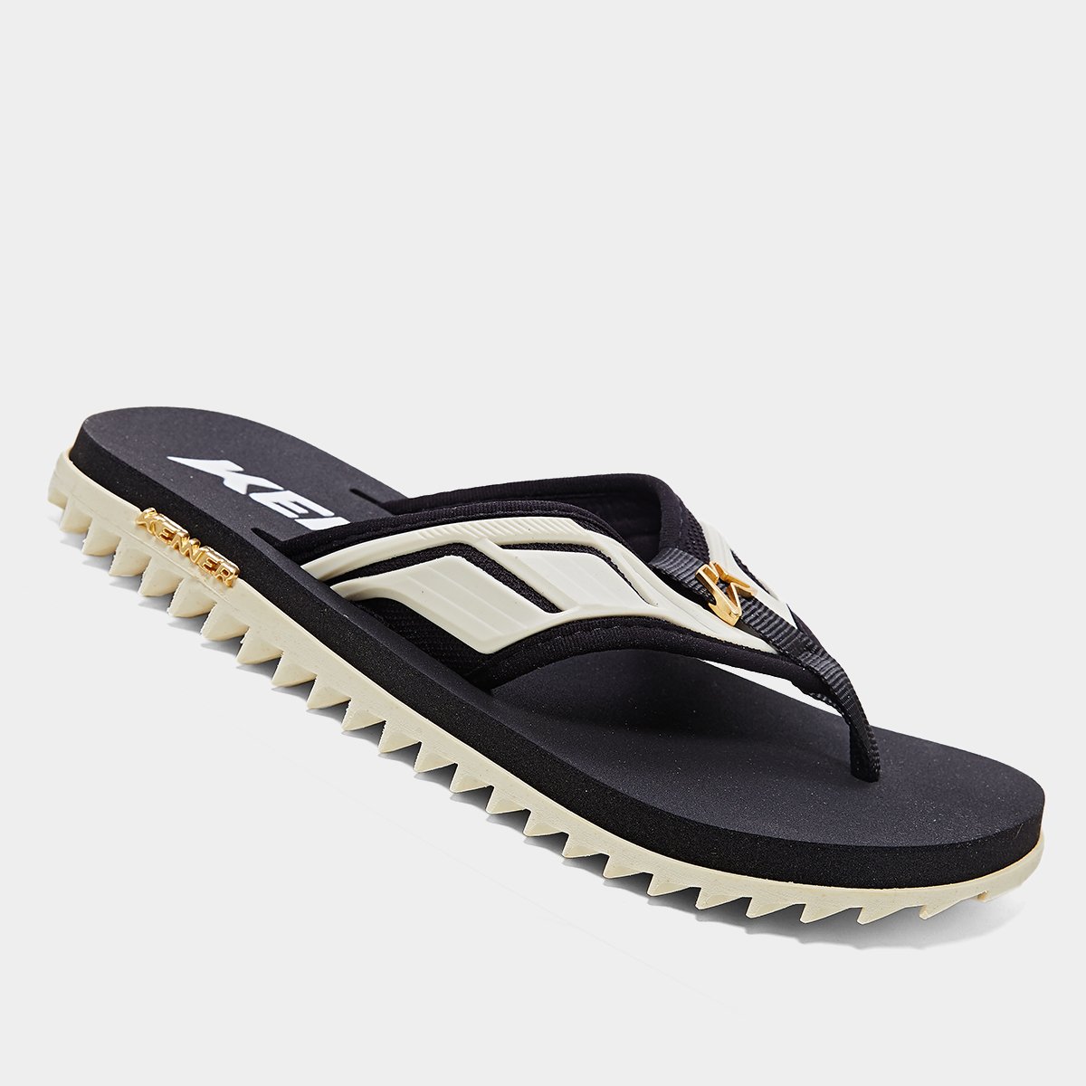 Chinelo Kenner Kivah Full Force Masculino - Tam: 39 - 2