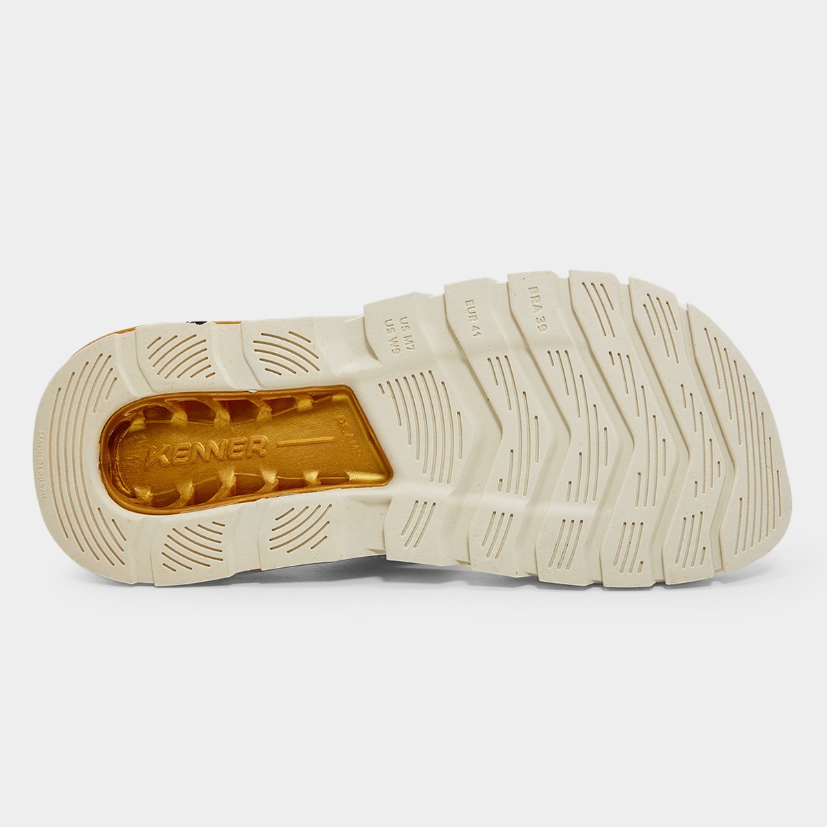Sandália Kenner De Saturno Rakka Masculina - Tam: 44/45 - 3