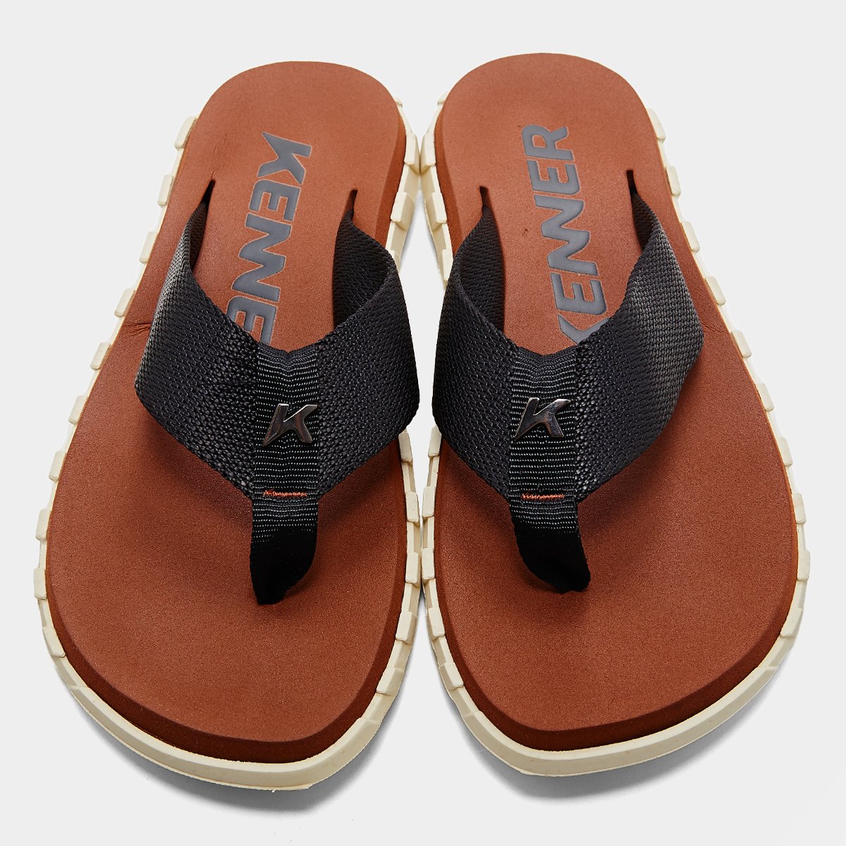 Sandália Kenner Megah Masculina - Tam: 38 - 1