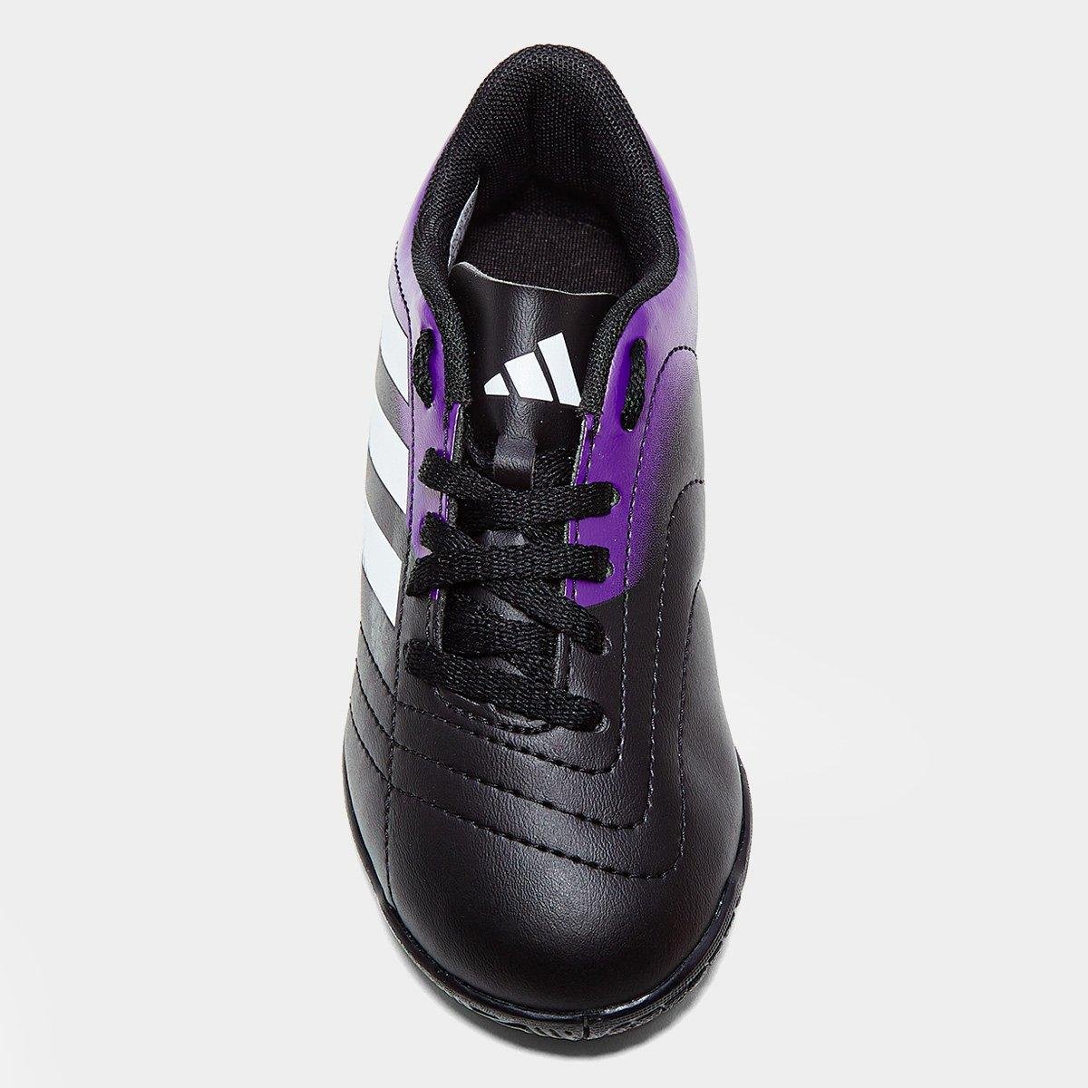 Chuteira Futsal Infantil Adidas Rabisco - Tam: 36 - 3