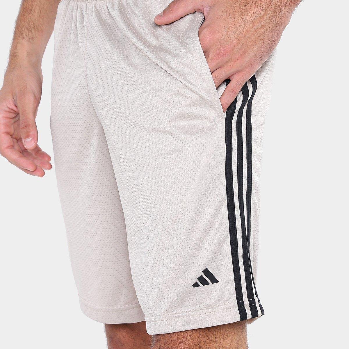 Short Adidas 3 Listras Masculino - Tam: M - 2