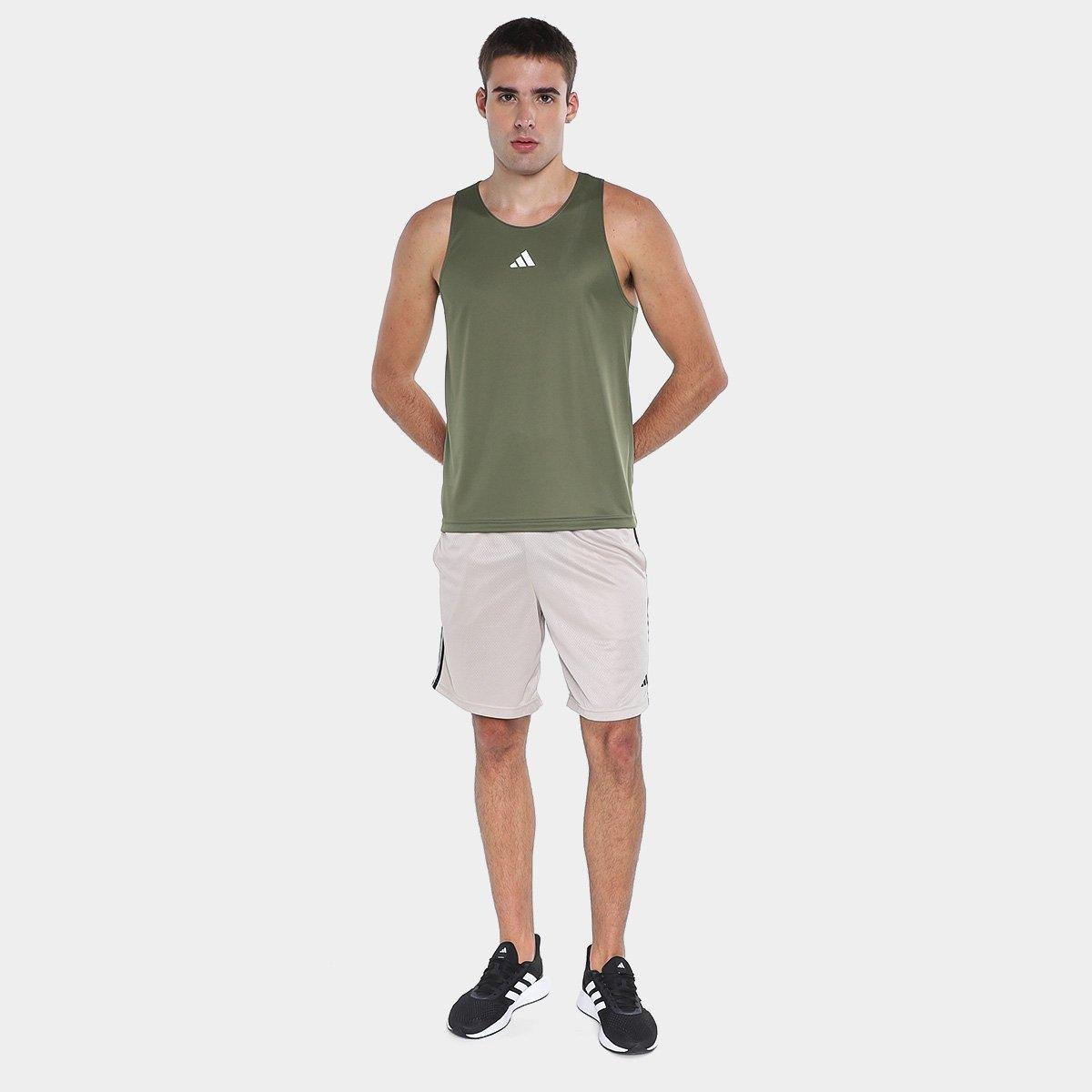 Short Adidas 3 Listras Masculino - Tam: M - 3