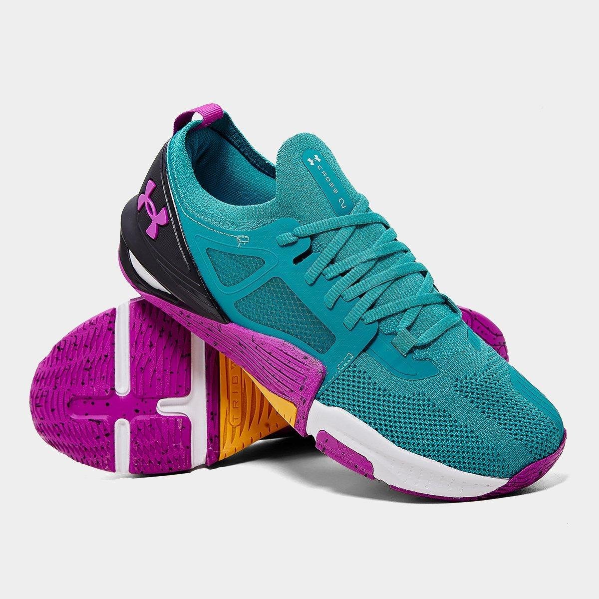 Tênis Under Armour Tribase Cross 2 Masculino - Tam: 34 - 1
