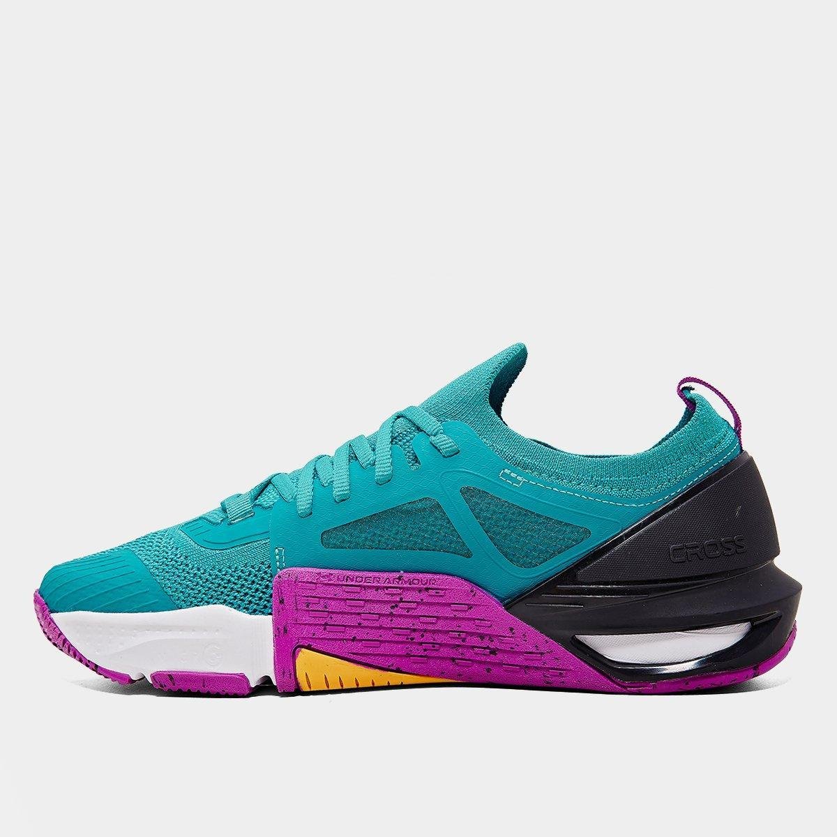 Tênis Under Armour Tribase Cross 2 Masculino - Tam: 34 - 5
