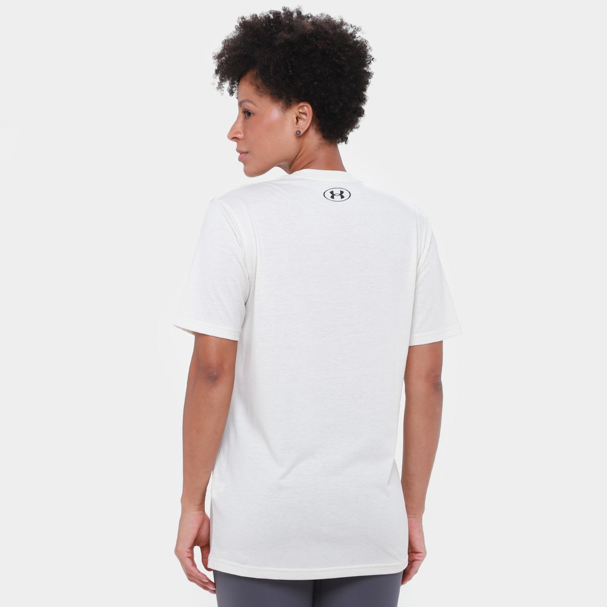 Camiseta Under Armour Boxed Feminina - Tam: P - 1