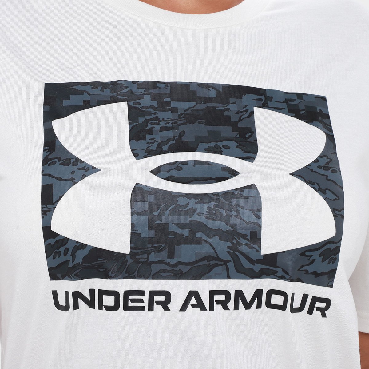Camiseta Under Armour Boxed Feminina - Tam: P - 2