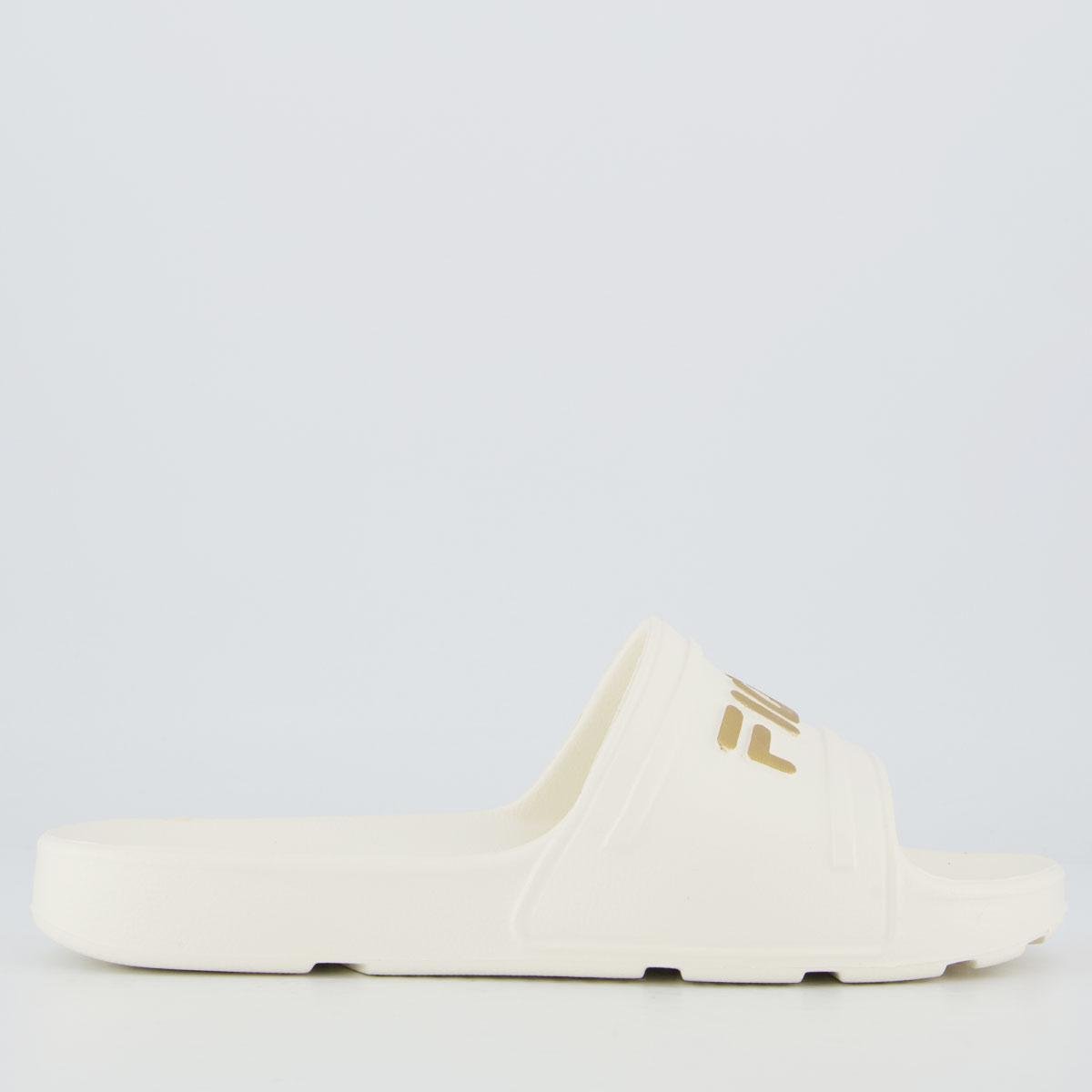 Chinelo Slide Fila Sleek Feminino - Tam: 39/40 - 1