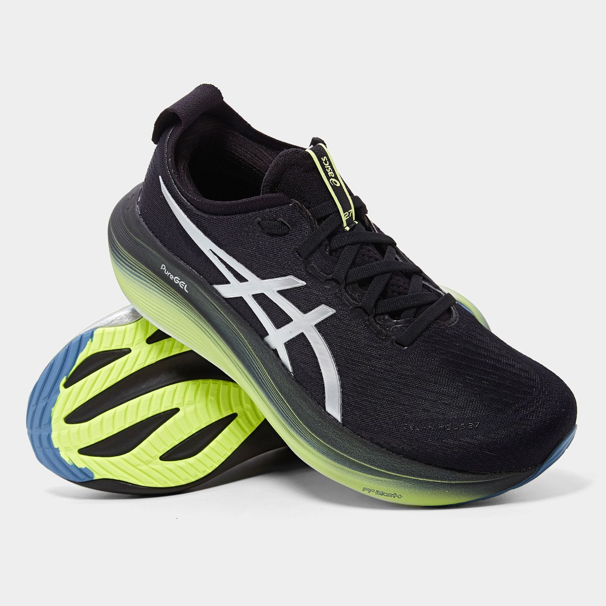 Tênis Asisc Gel-Nimbus 27 Luxe Masculino - Tam: 44 - 1