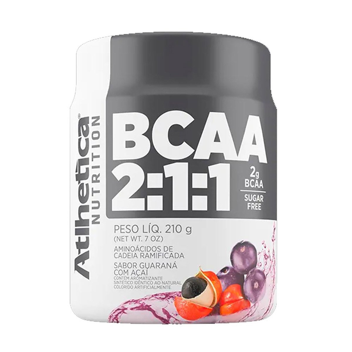 BCAA Pro Series 2:1:1 210 g - Atlhetica Nutrition