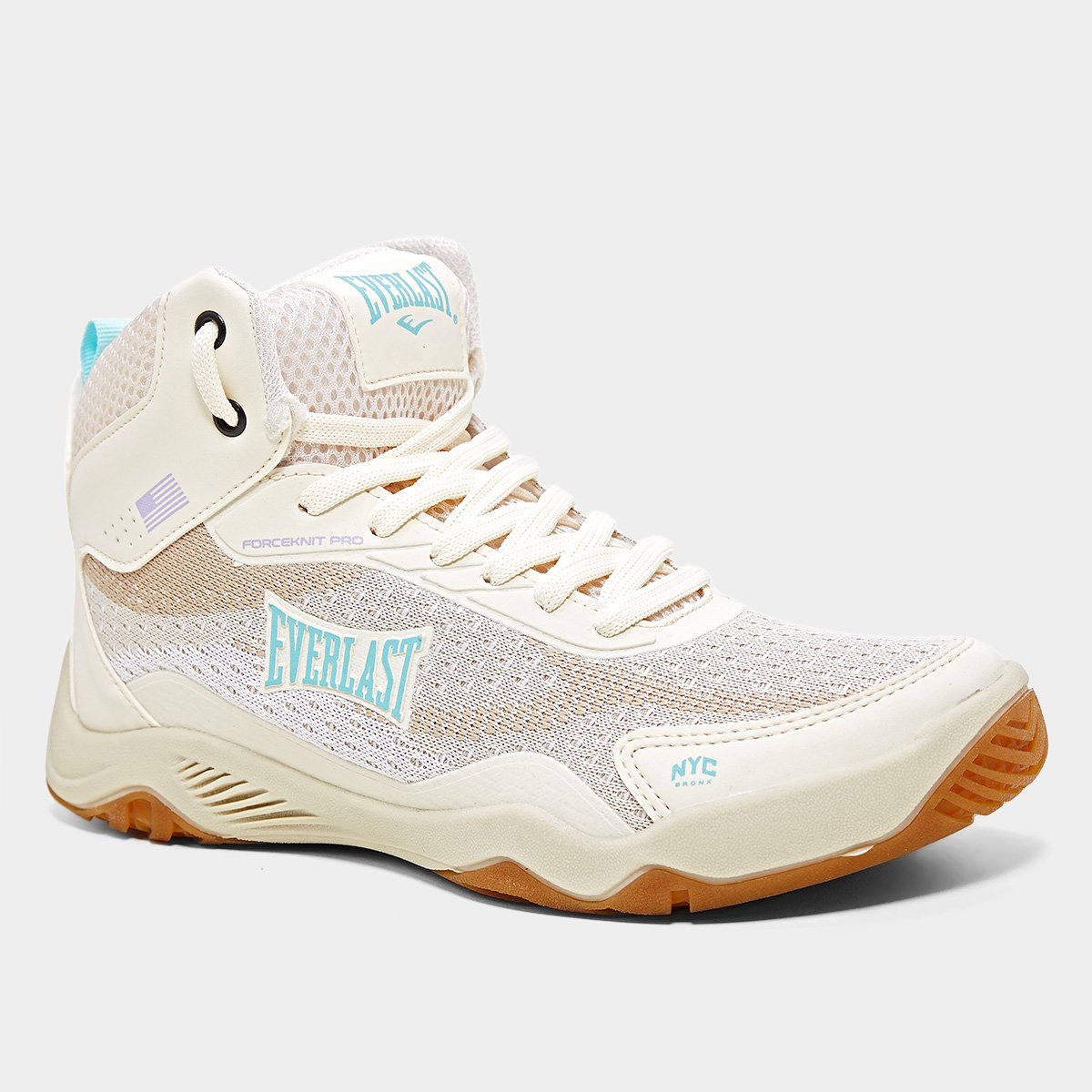 Tênis Cano Médio Everlast Forceknit Pro Feminino - Tam: 37 - 1