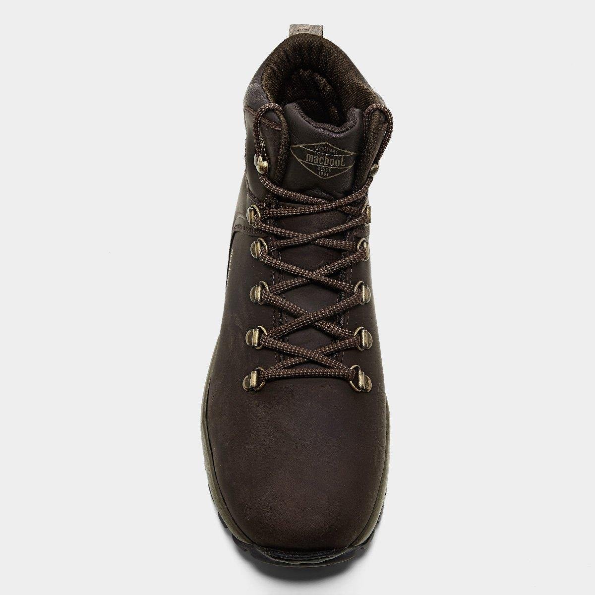 Bota Couro Macboot Imeri 02 Masculina - Tam: 42 - 3