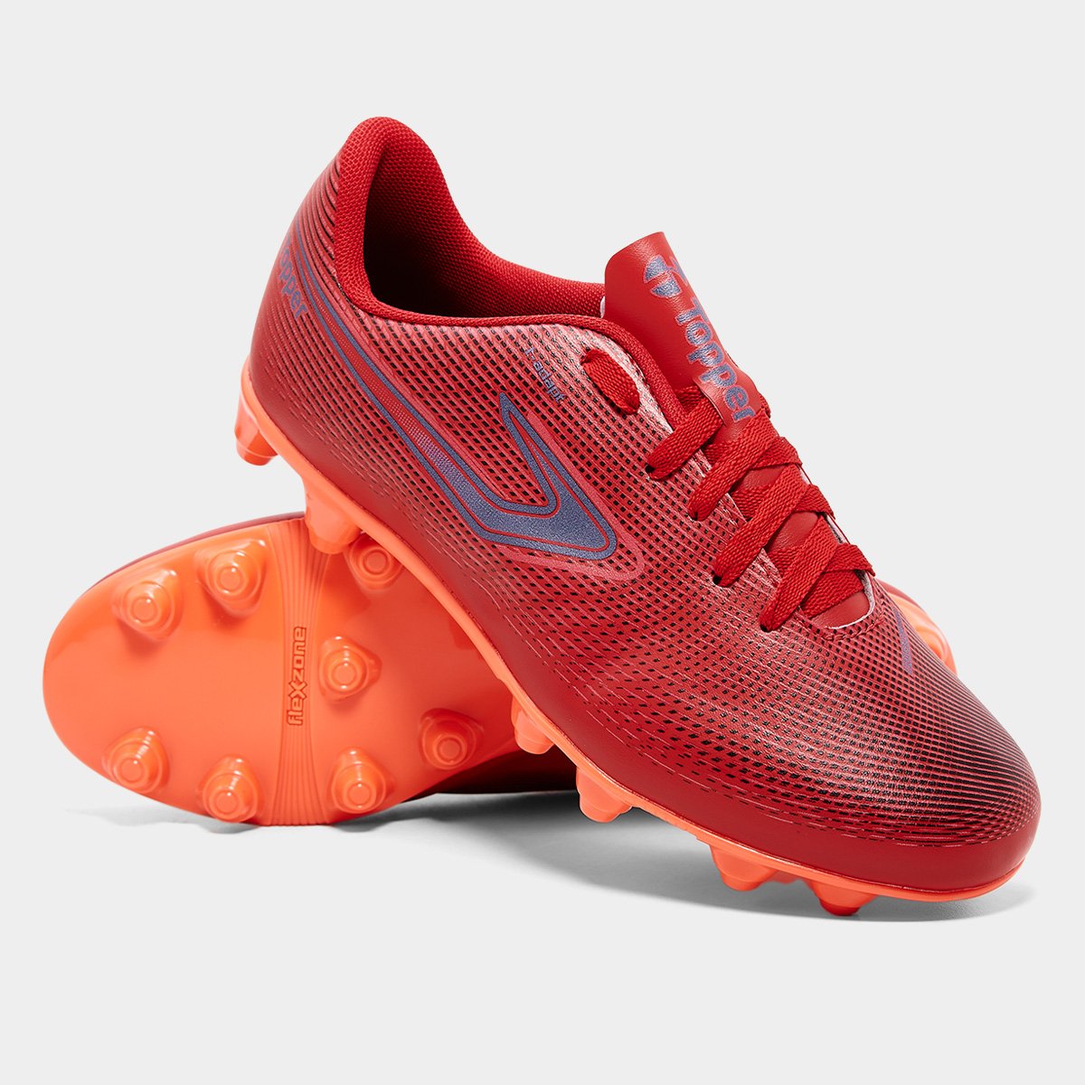 Chuteira Campo Topper Slick VI Masculina - Tam: 44 - 1