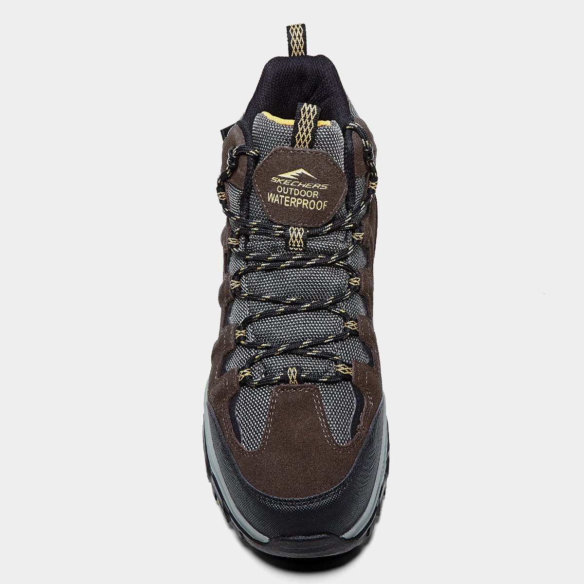 Bota Couro Skechers Rickter Branson Masculina - Tam: 46 - 3