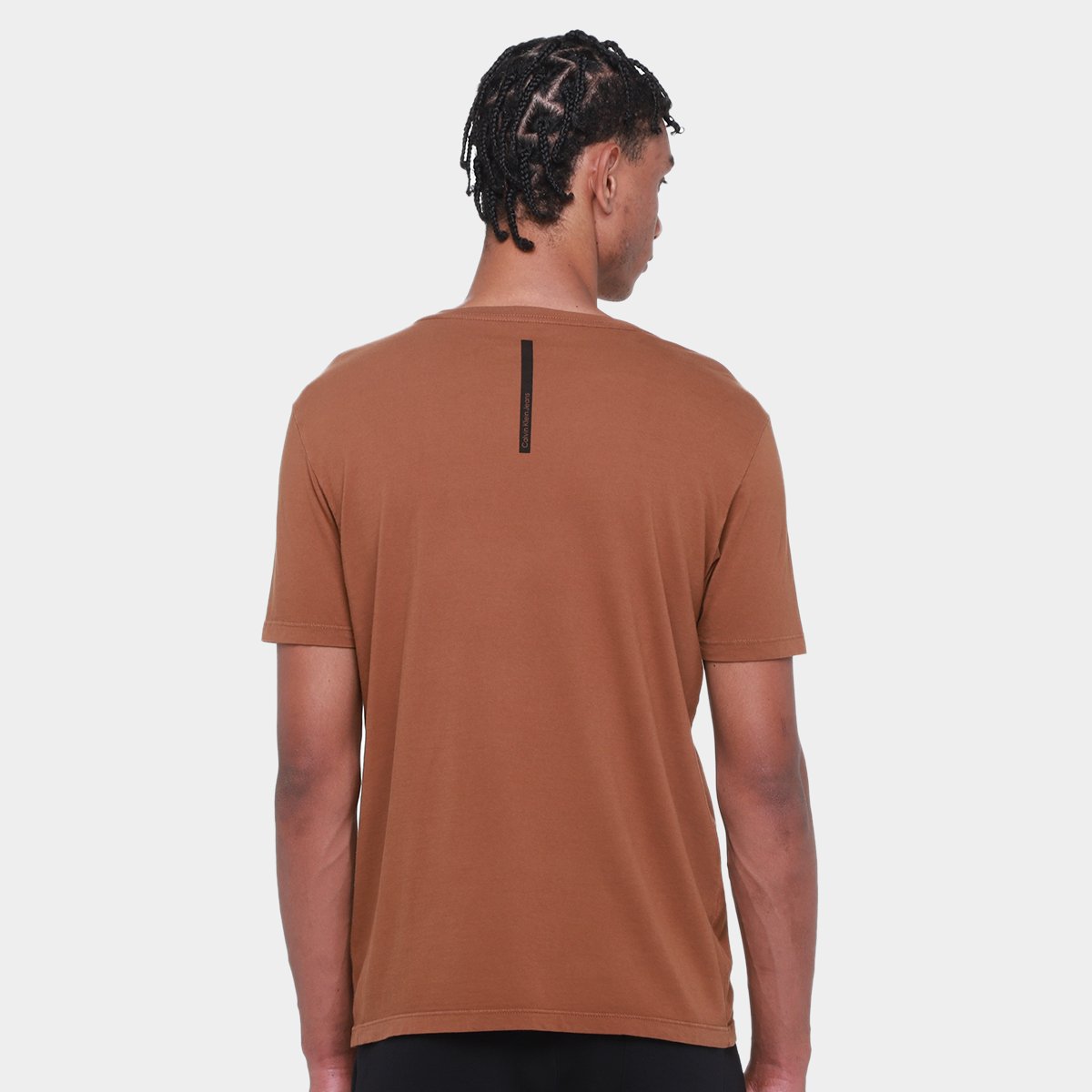 Camiseta Calvin Klein Masculina - Tam: M - 1
