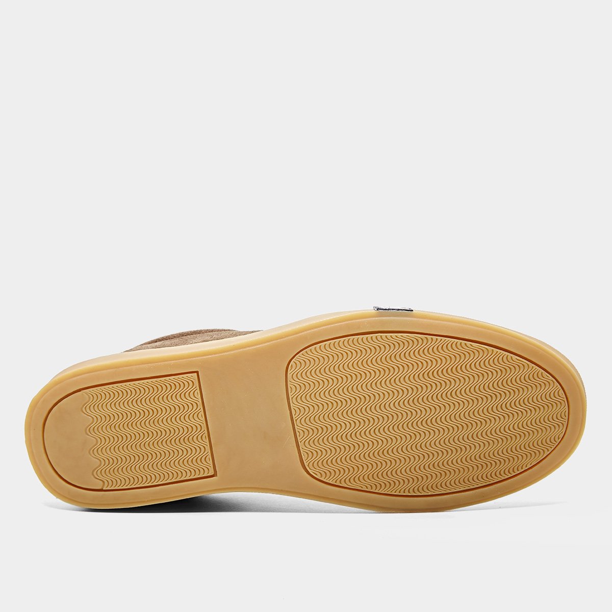 Tênis Couro Calvin Klein Palito Side Nobuck Masculino - Tam: 37 - 4