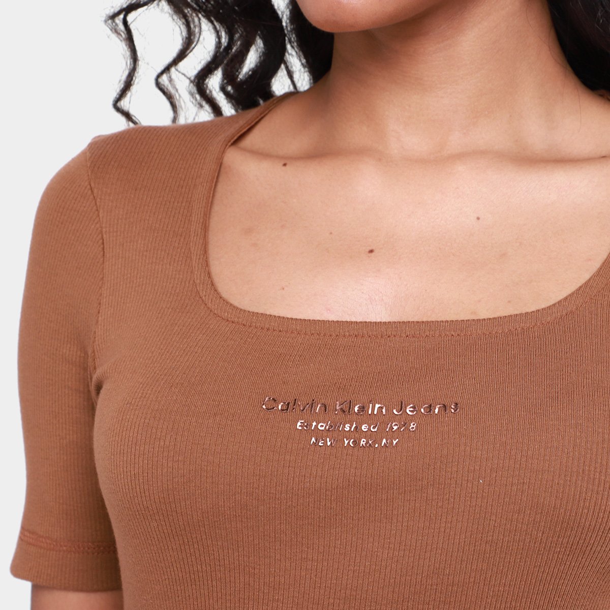 Vestido Calvin Klein Feminino - Tam: P - 2